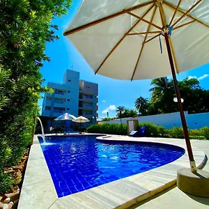Flat Premium Centro De Porto De Galinhas-makambira Residence-flat309 Pôrto das Galinhas
