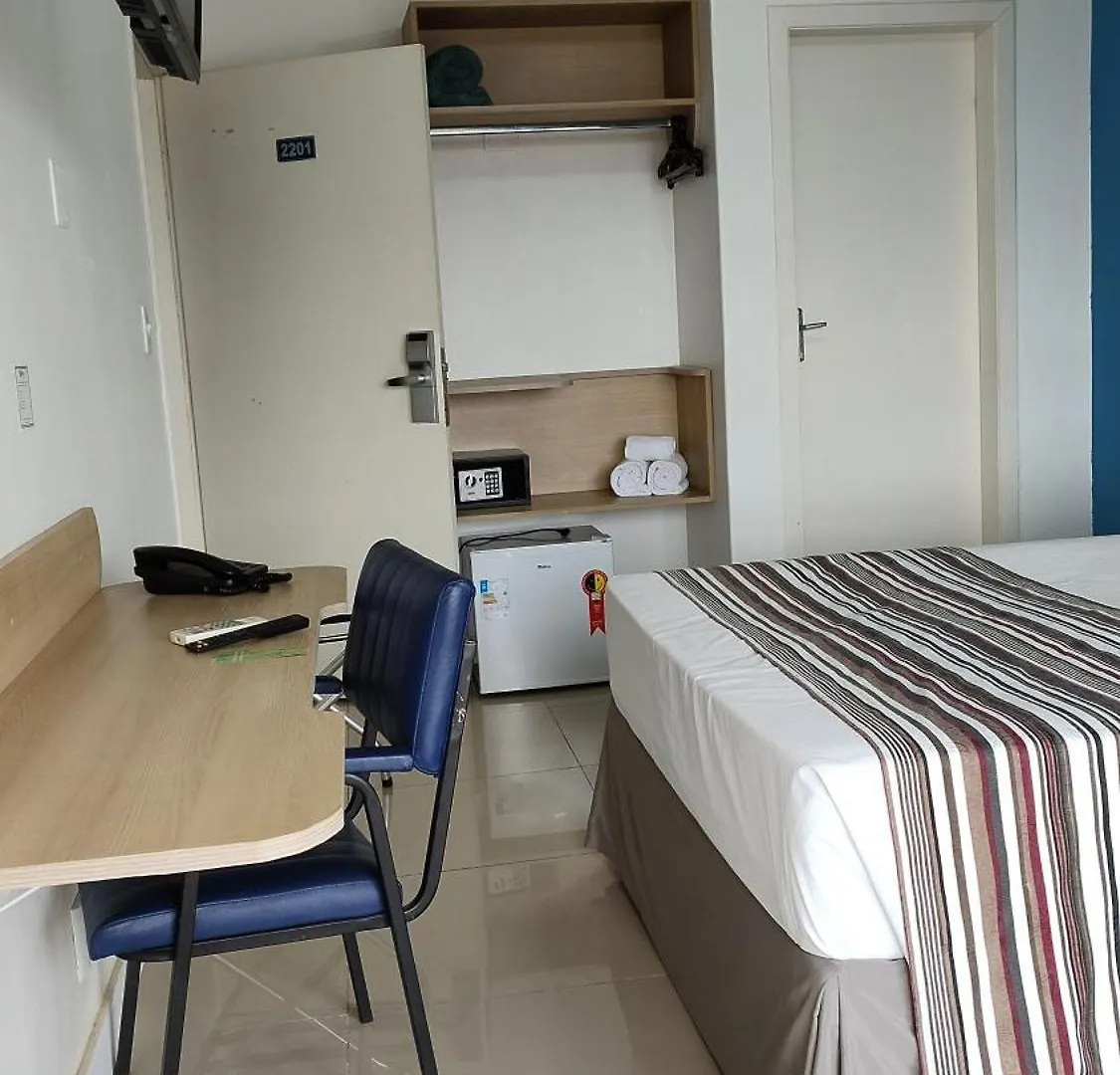 Hotel Dan Inn Express Porto Alegre By Nacional Inn - Proximo Ao Complexo Hospitalar Santa Casa E Ufrgs